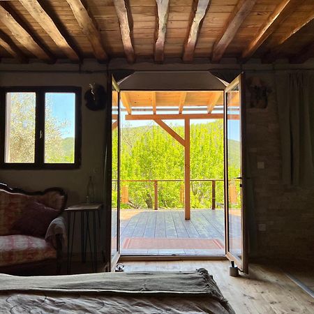 Les Magnels Bed and Breakfast Valleraugue Buitenkant foto