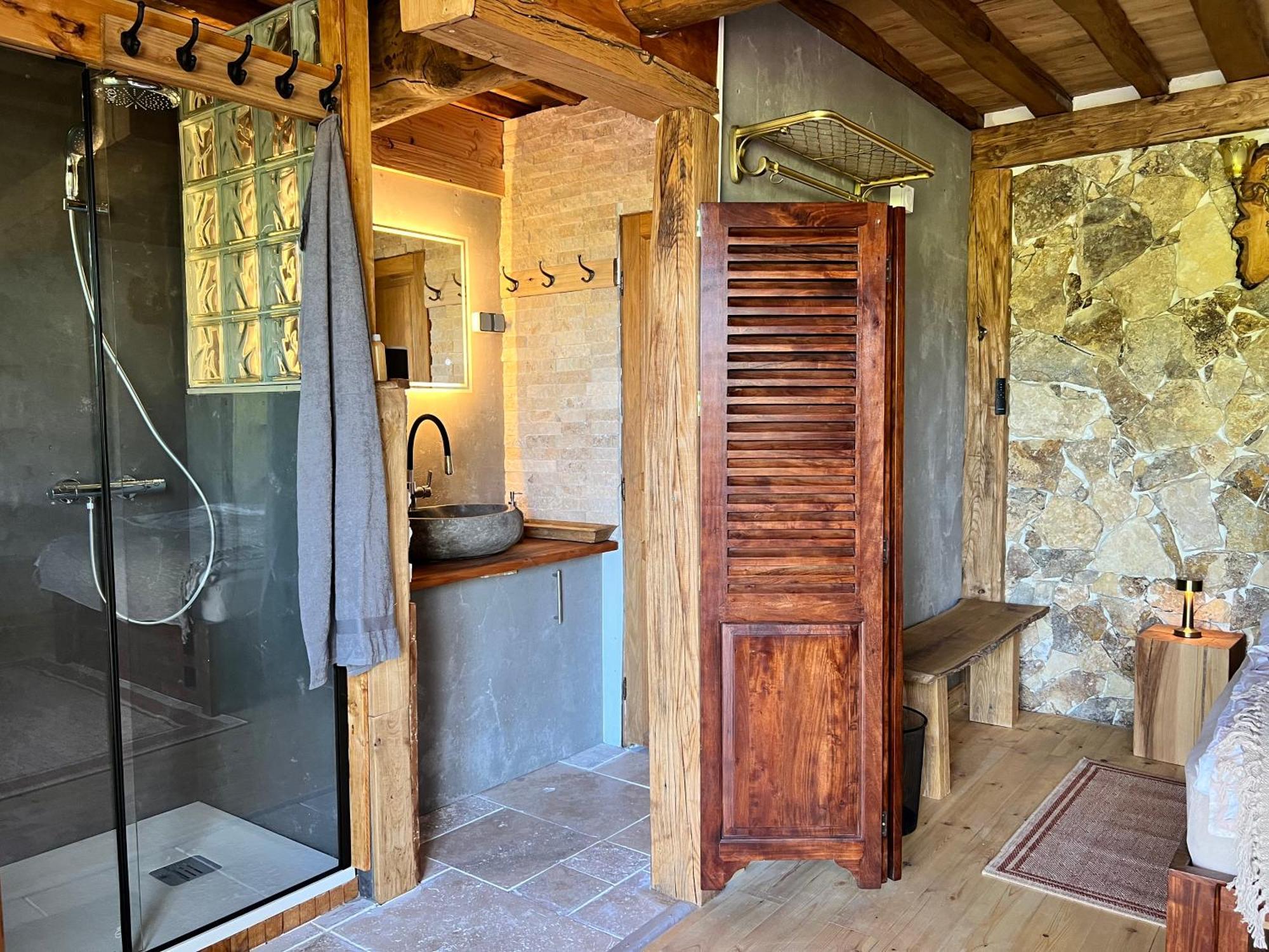 Les Magnels Bed and Breakfast Valleraugue Buitenkant foto