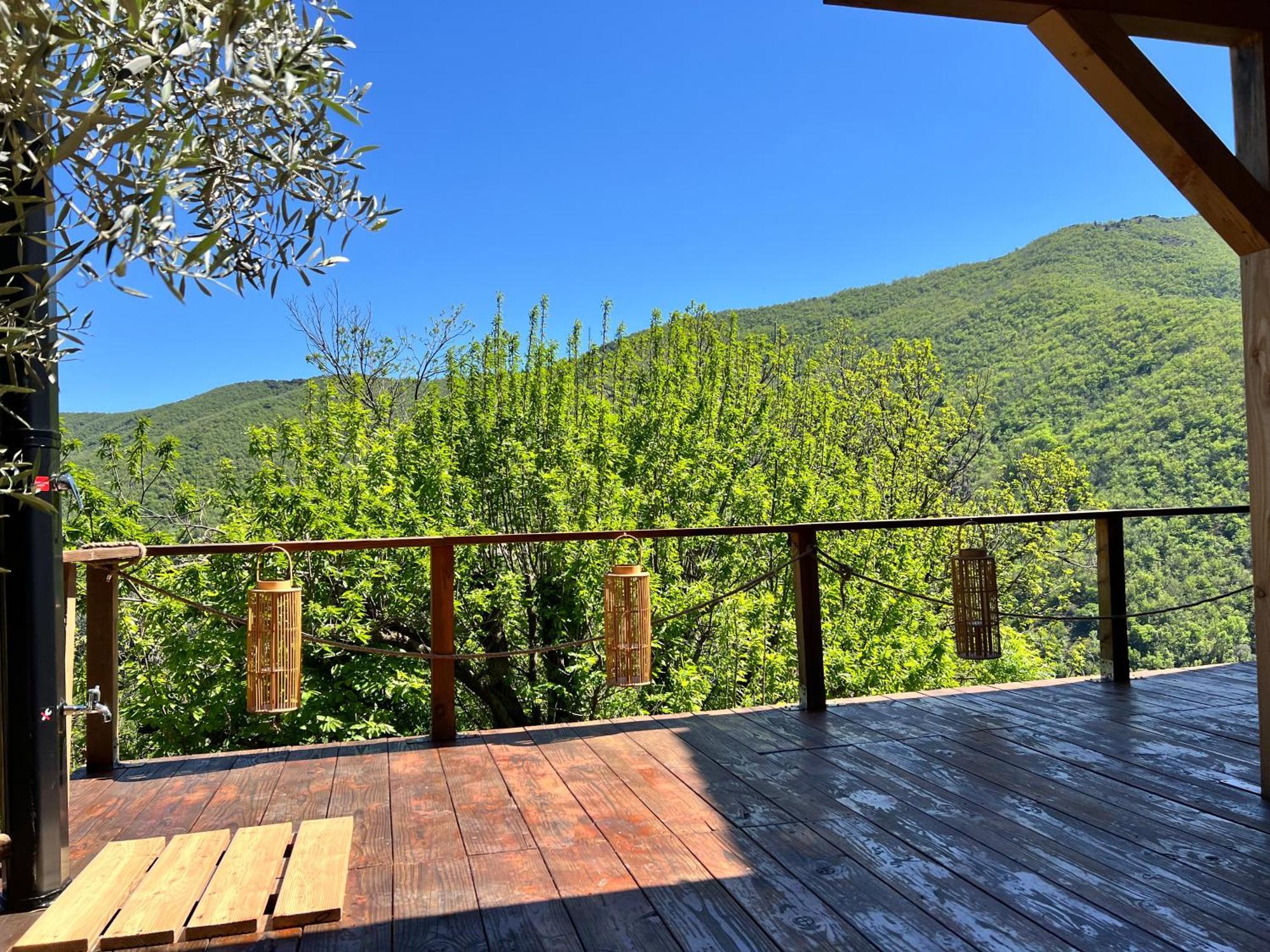 Les Magnels Bed and Breakfast Valleraugue Buitenkant foto