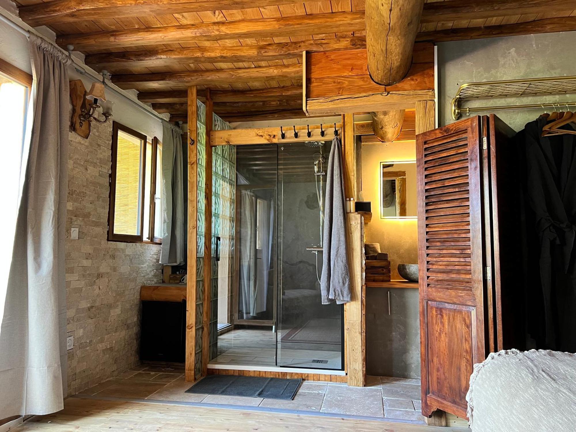 Les Magnels Bed and Breakfast Valleraugue Buitenkant foto