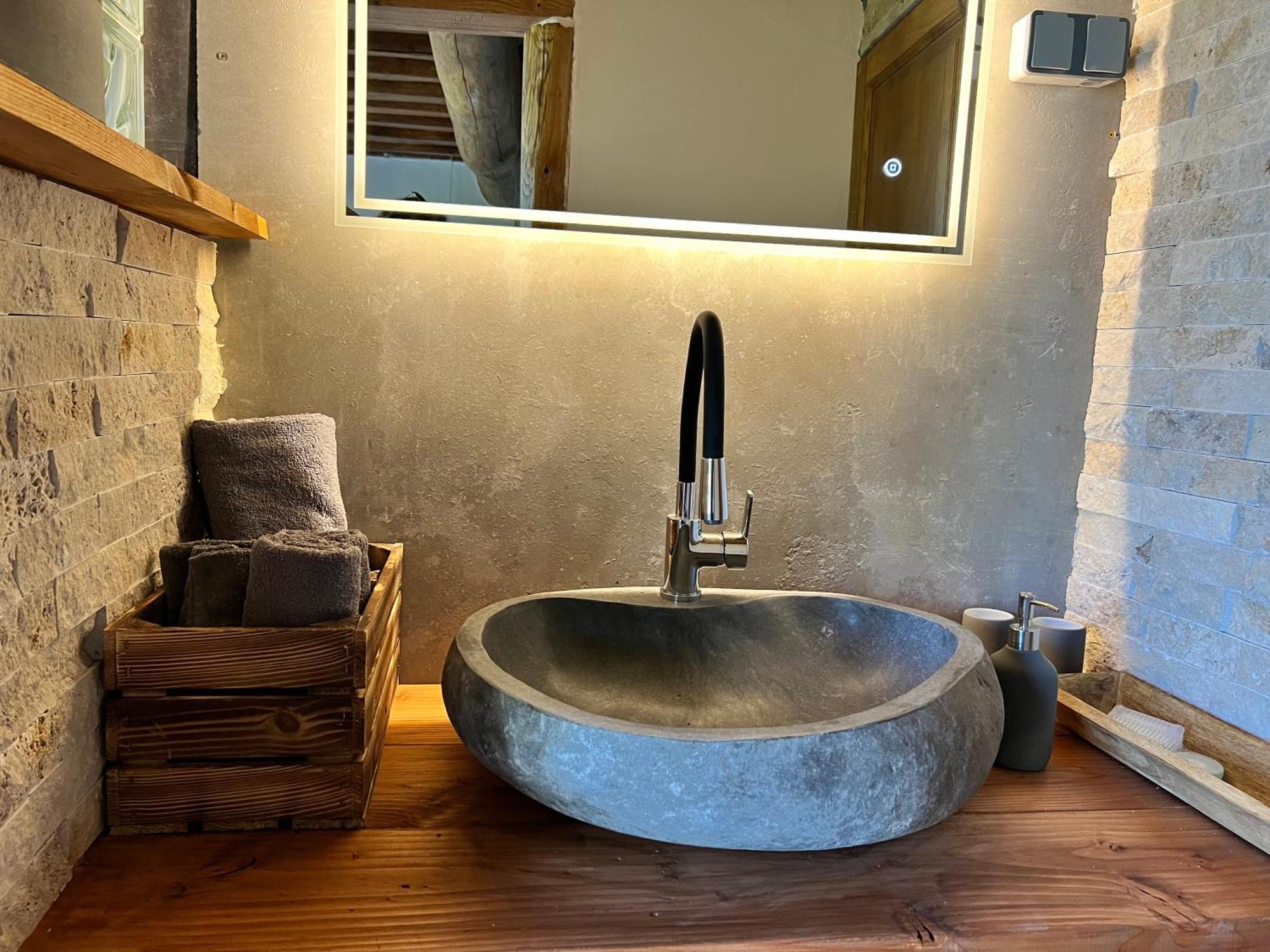 Les Magnels Bed and Breakfast Valleraugue Buitenkant foto