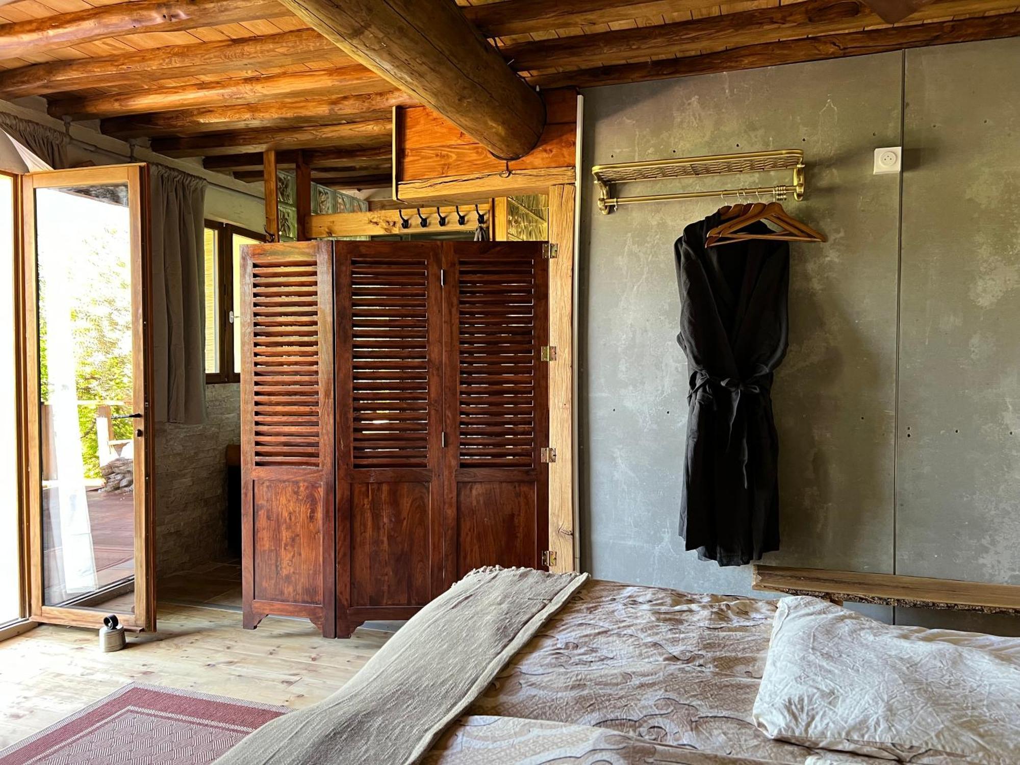 Les Magnels Bed and Breakfast Valleraugue Kamer foto