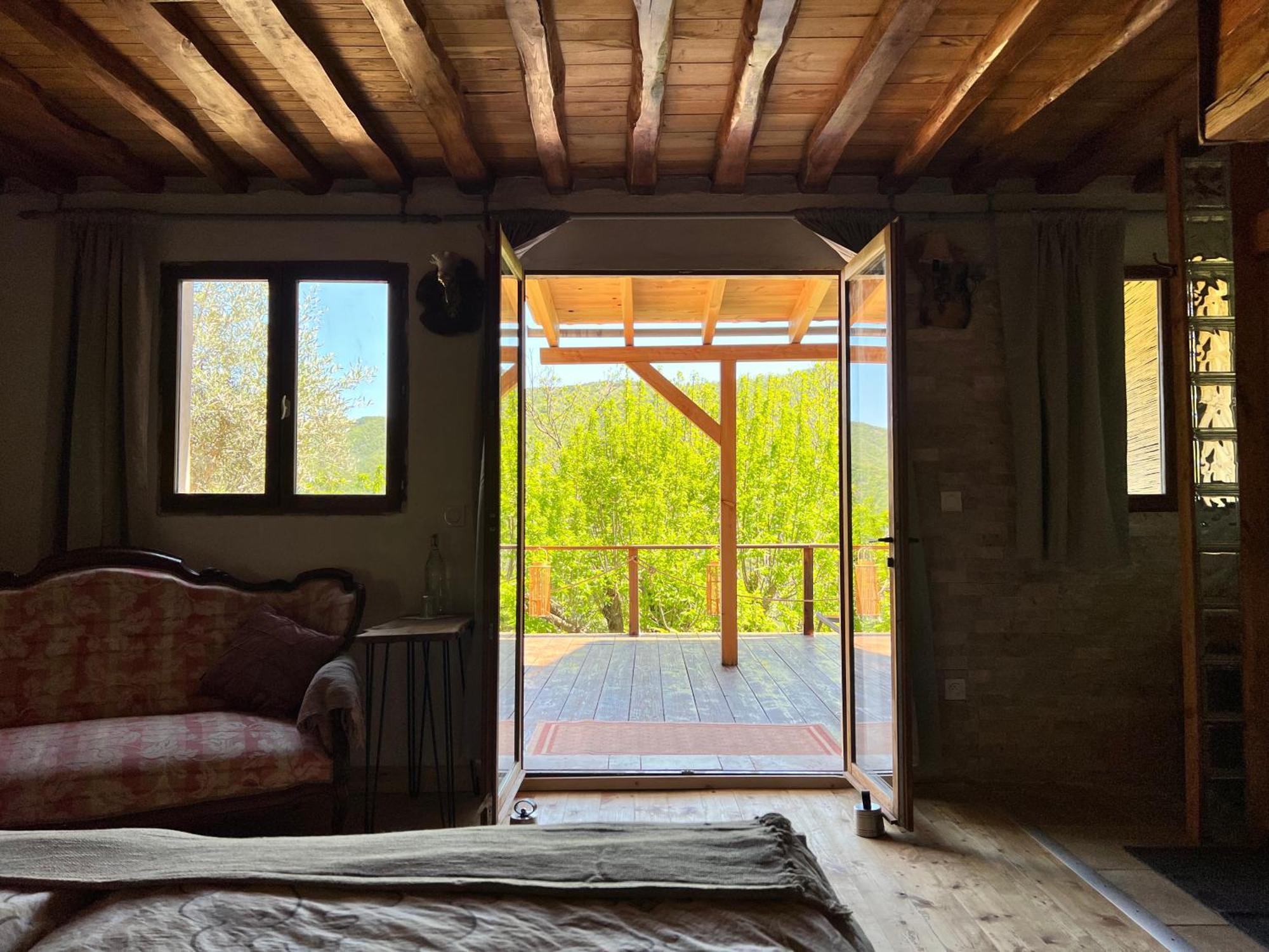 Les Magnels Bed and Breakfast Valleraugue Buitenkant foto