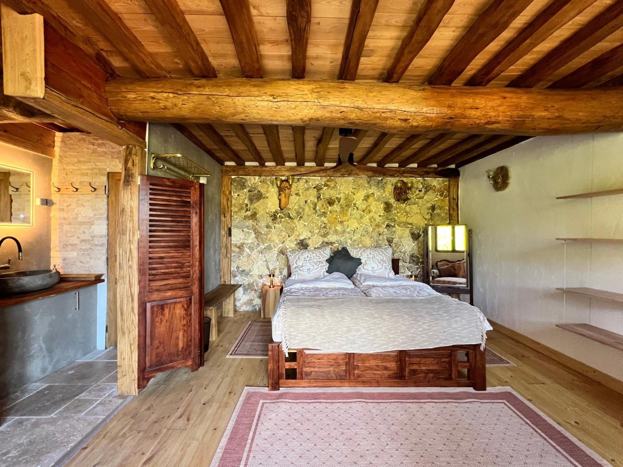 Les Magnels Bed and Breakfast Valleraugue Buitenkant foto