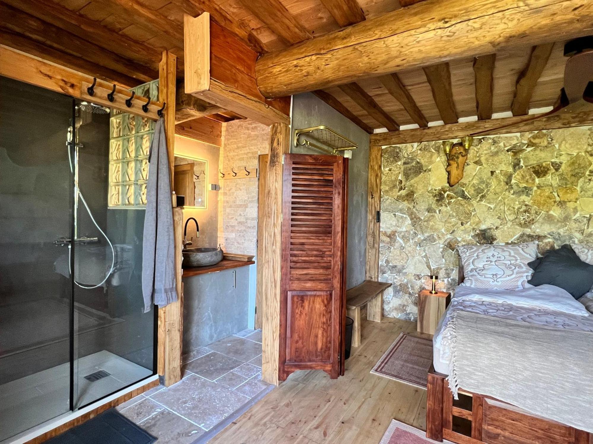 Les Magnels Bed and Breakfast Valleraugue Buitenkant foto