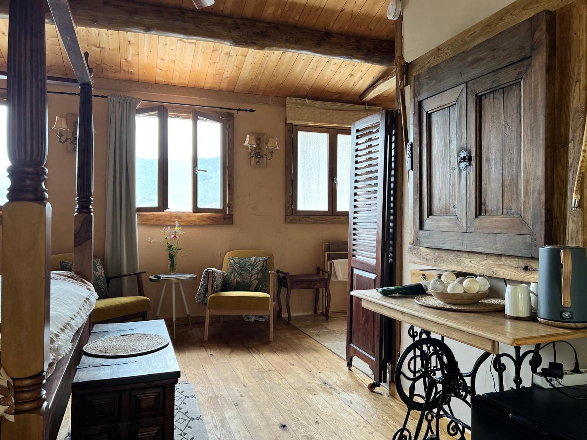 Les Magnels Bed and Breakfast Valleraugue Kamer foto
