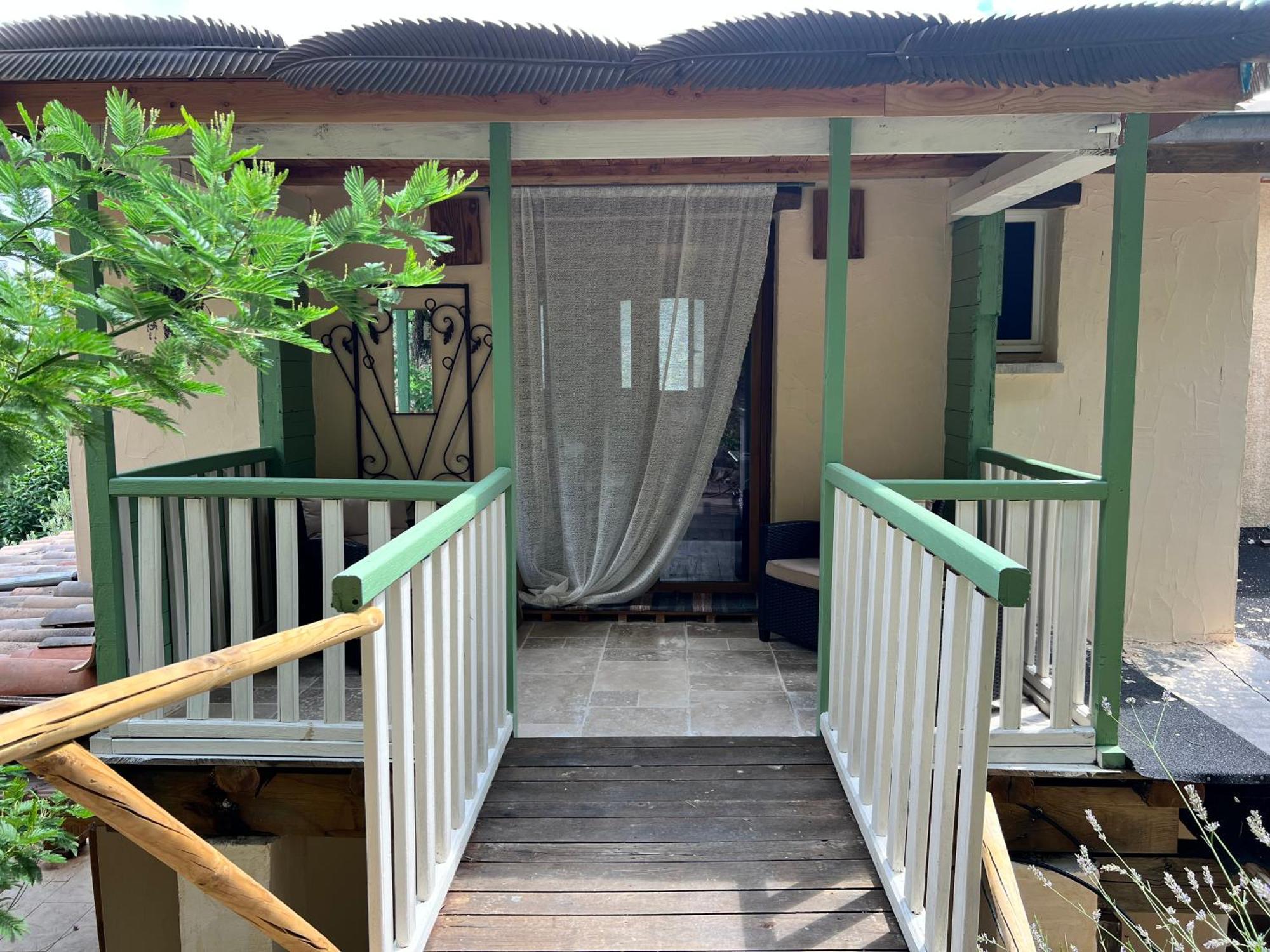Les Magnels Bed and Breakfast Valleraugue Buitenkant foto