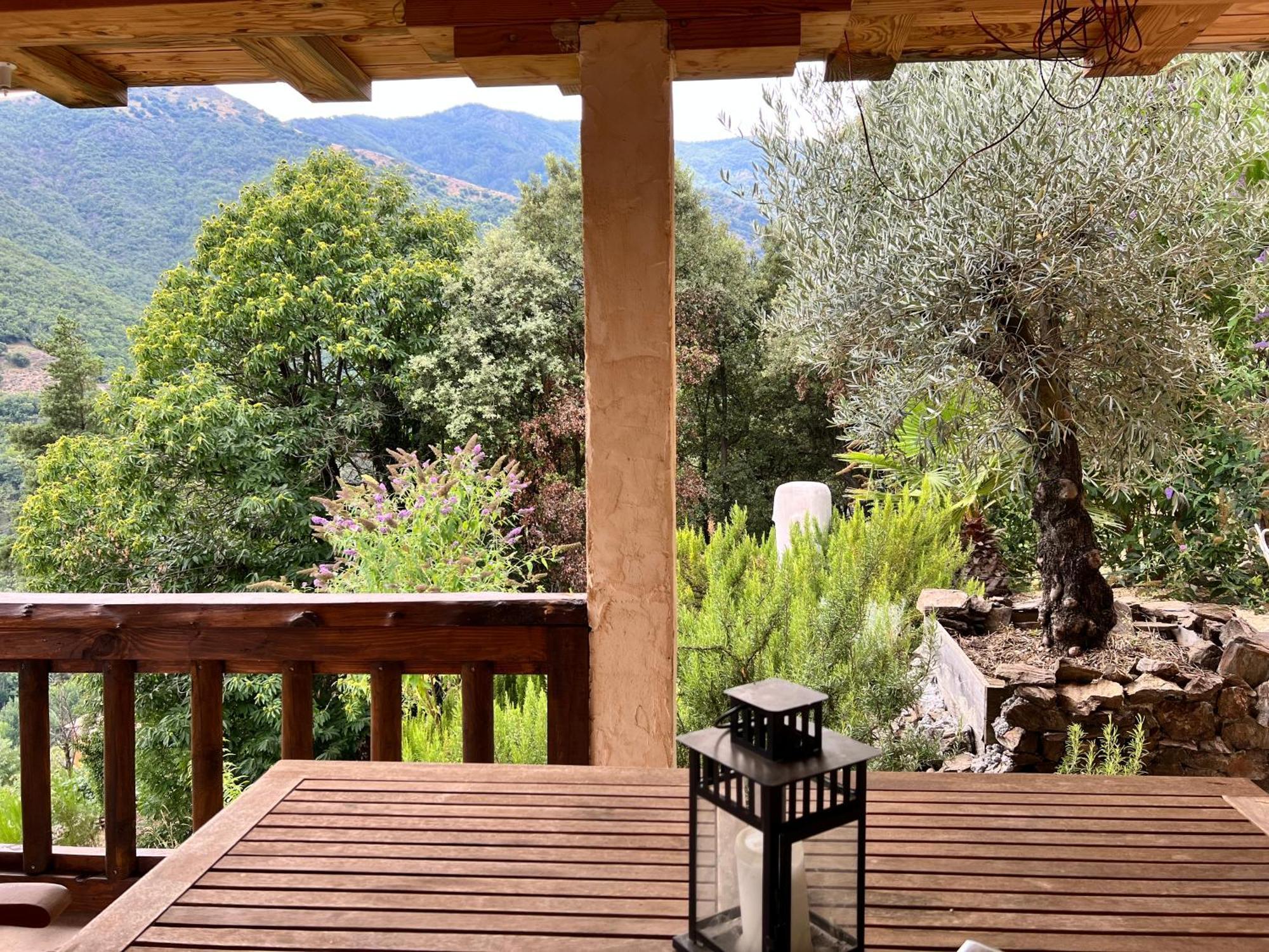 Les Magnels Bed and Breakfast Valleraugue Buitenkant foto