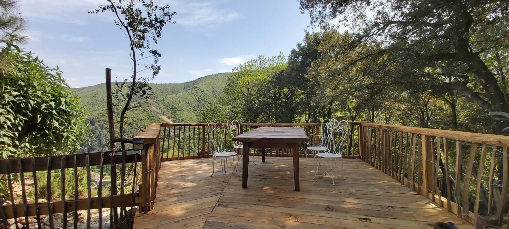 Les Magnels Bed and Breakfast Valleraugue Buitenkant foto